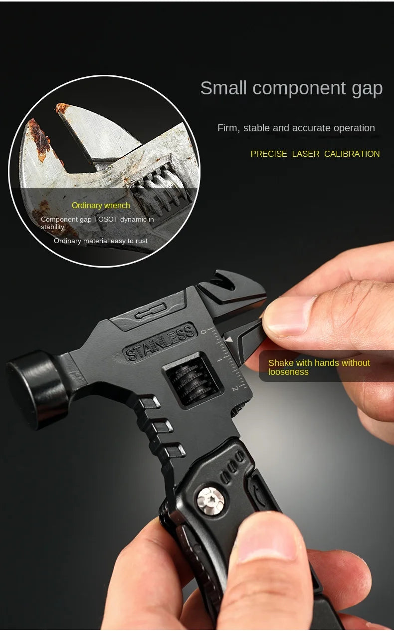 Heko Home™ 7-in-1 Multifunctional Wrench Pliers Hammer Tool