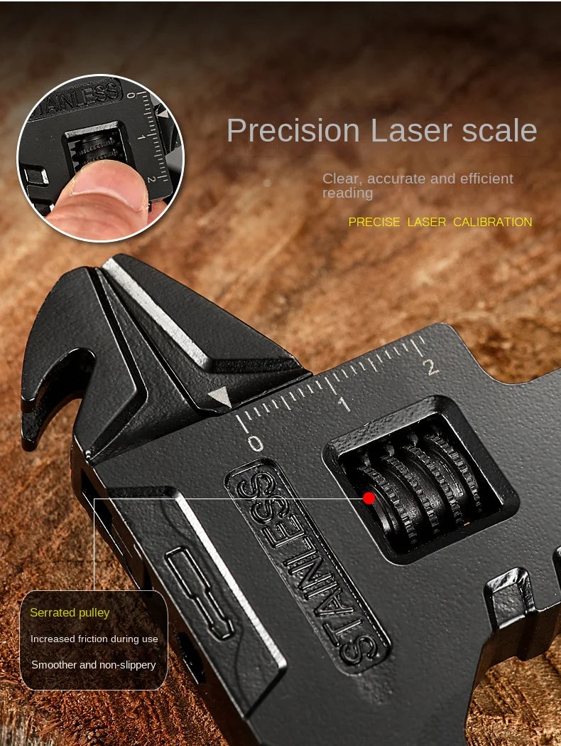Heko Home™ 7-in-1 Multifunctional Wrench Pliers Hammer Tool