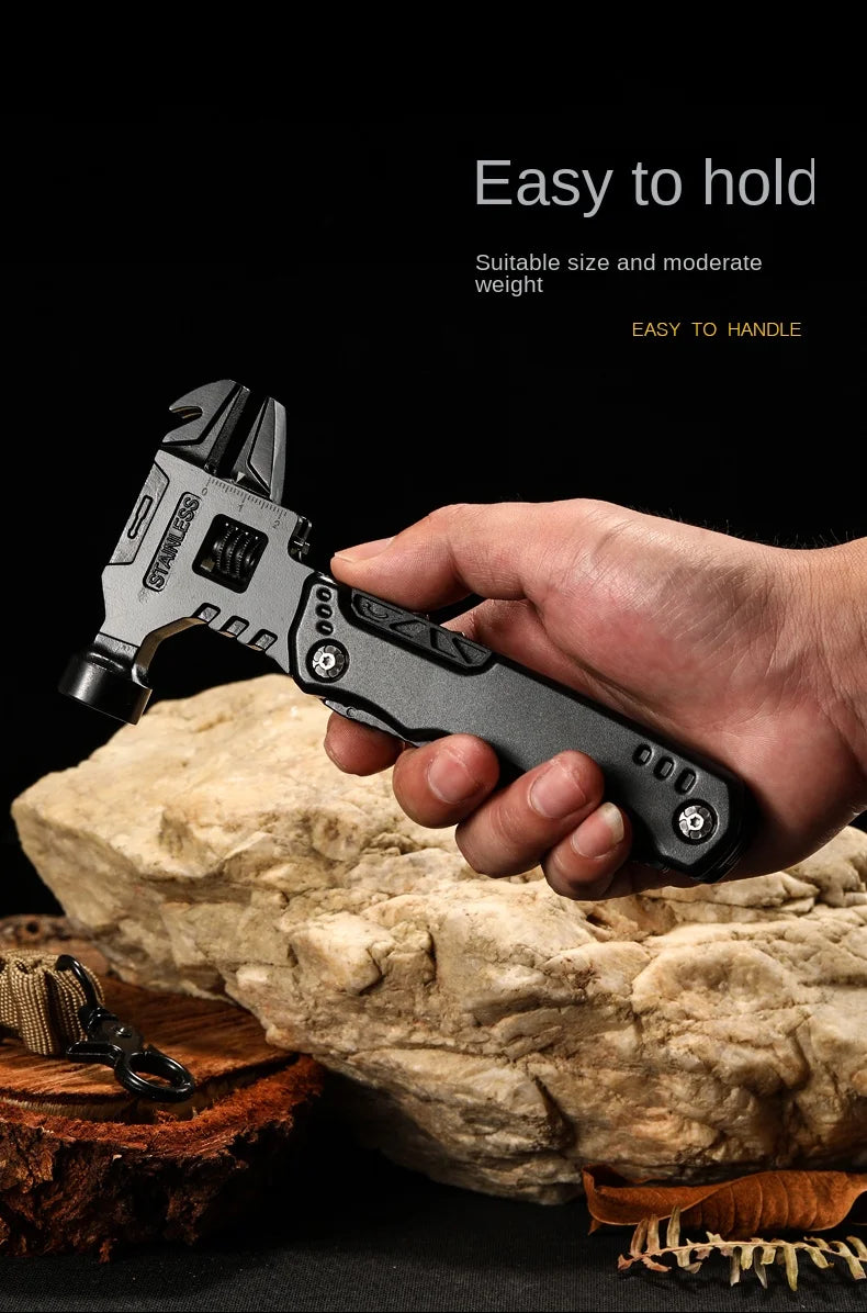 Heko Home™ 7-in-1 Multifunctional Wrench Pliers Hammer Tool