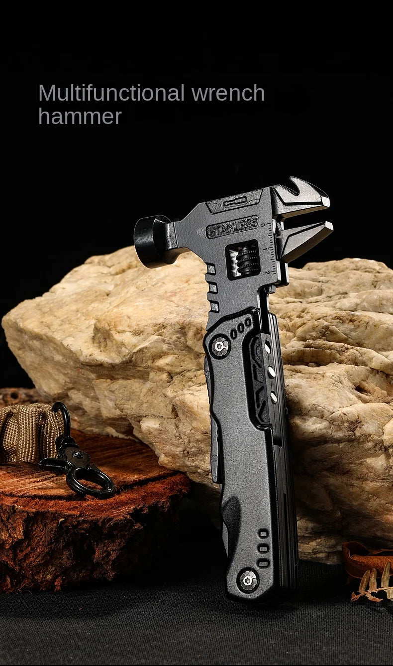 Heko Home™ 7-in-1 Multifunctional Wrench Pliers Hammer Tool