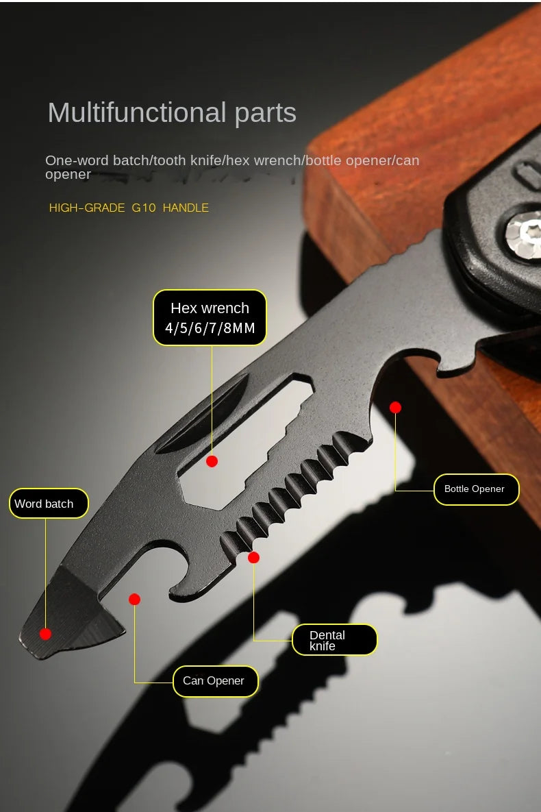 Heko Home™ 7-in-1 Multifunctional Wrench Pliers Hammer Tool
