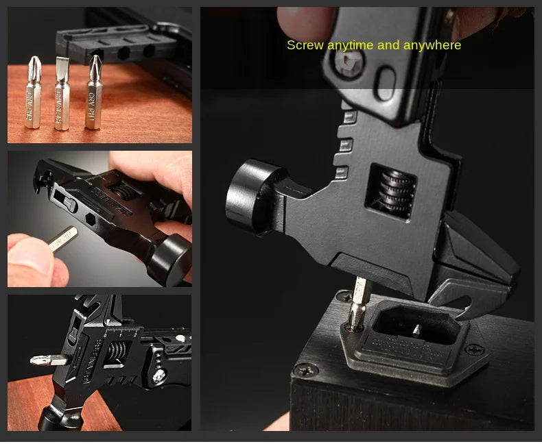 Heko Home™ 7-in-1 Multifunctional Wrench Pliers Hammer Tool