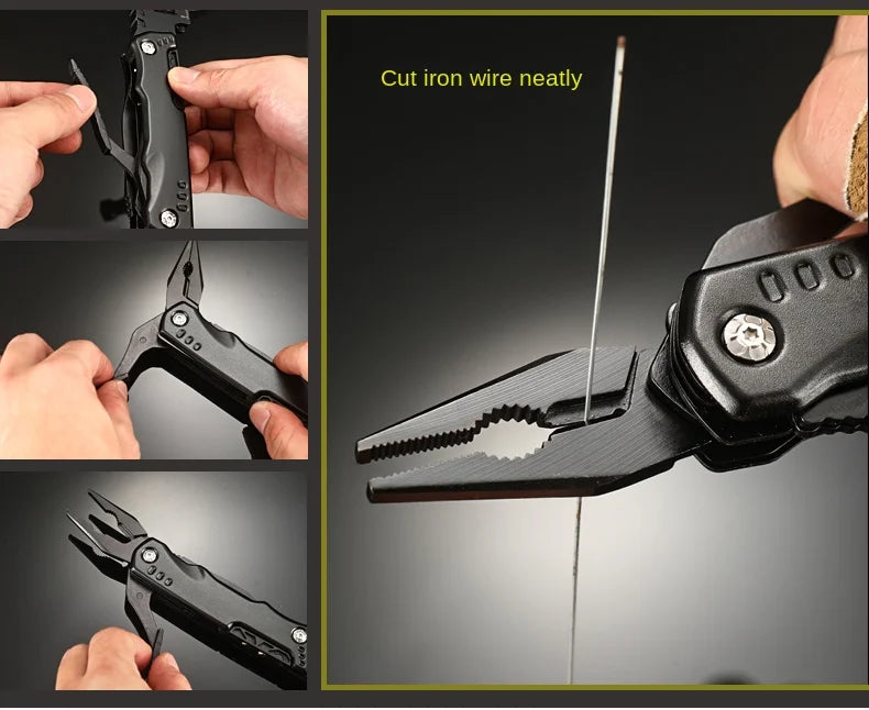Heko Home™ 7-in-1 Multifunctional Wrench Pliers Hammer Tool
