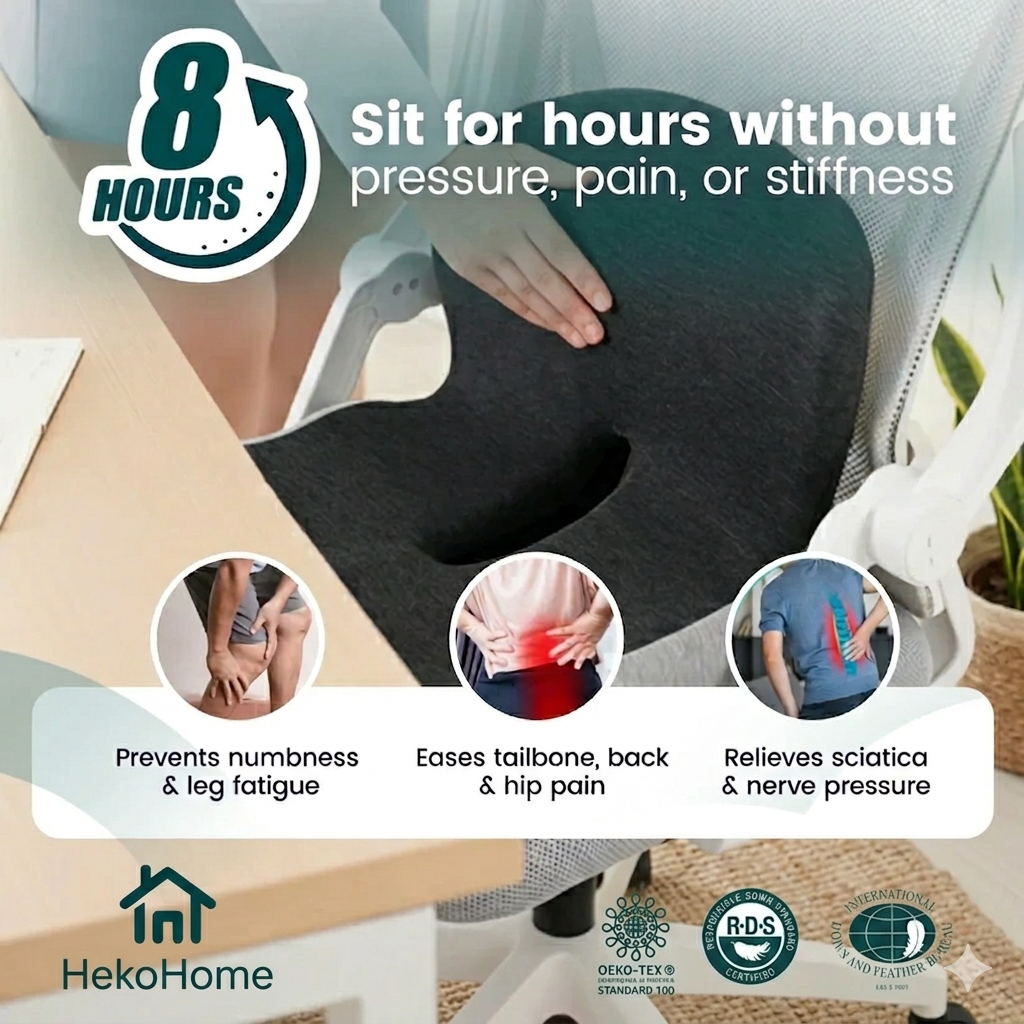 HekoHome™ Orthopedic Cushion