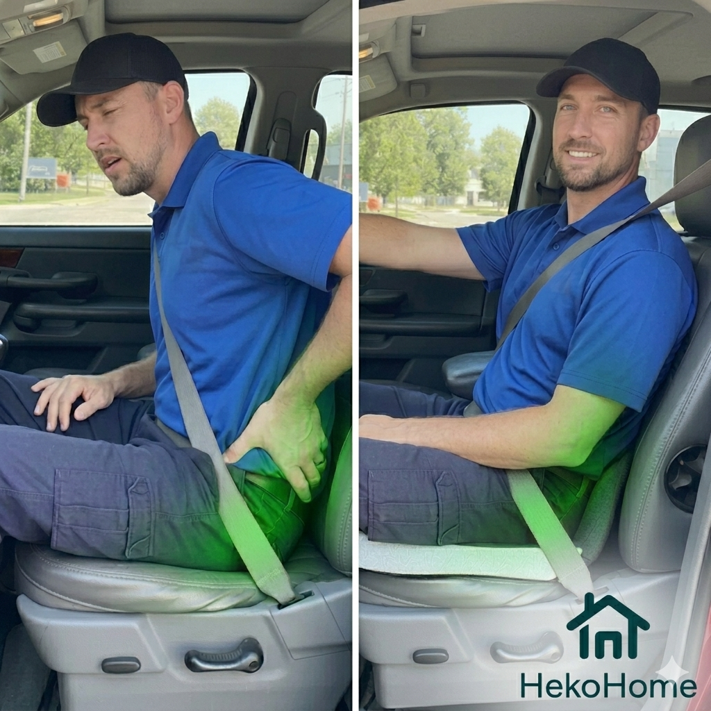 HekoHome™ Orthopedic Cushion
