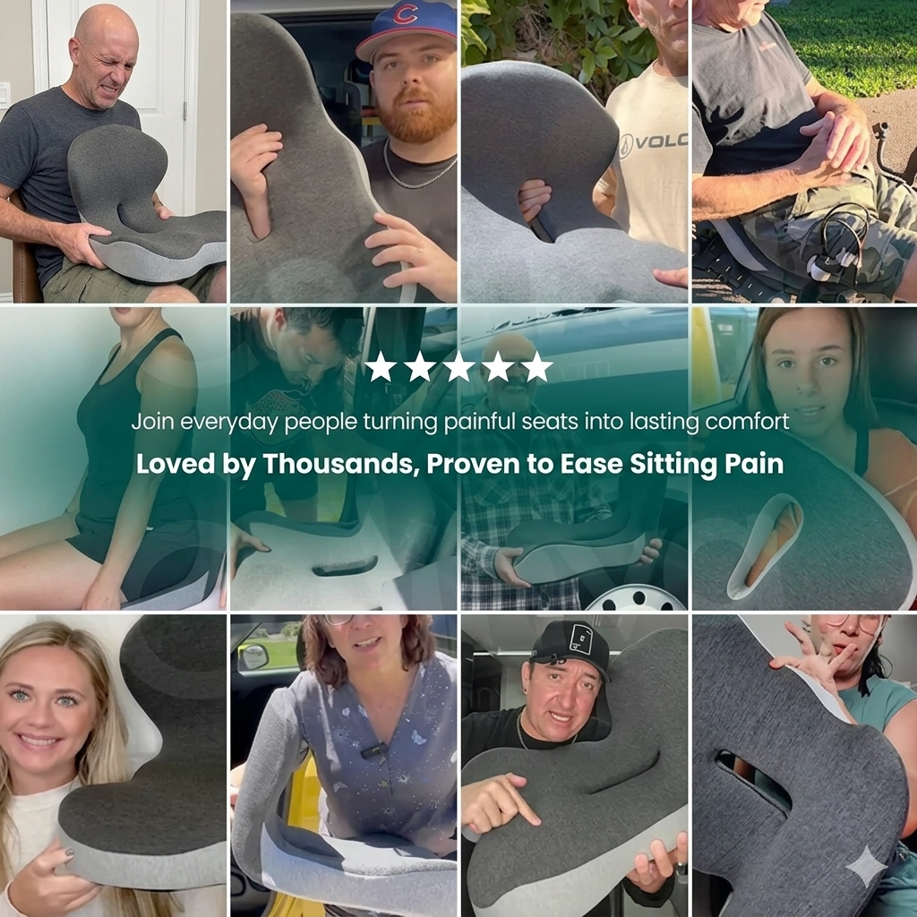 HekoHome™ Orthopedic Cushion