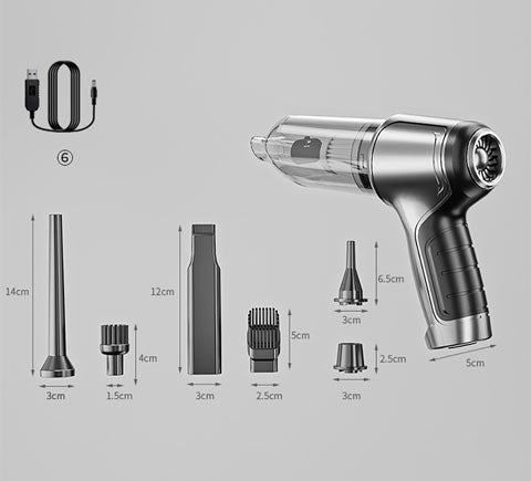 AspiraTurbo - Aspiradora compacta de gran potencia