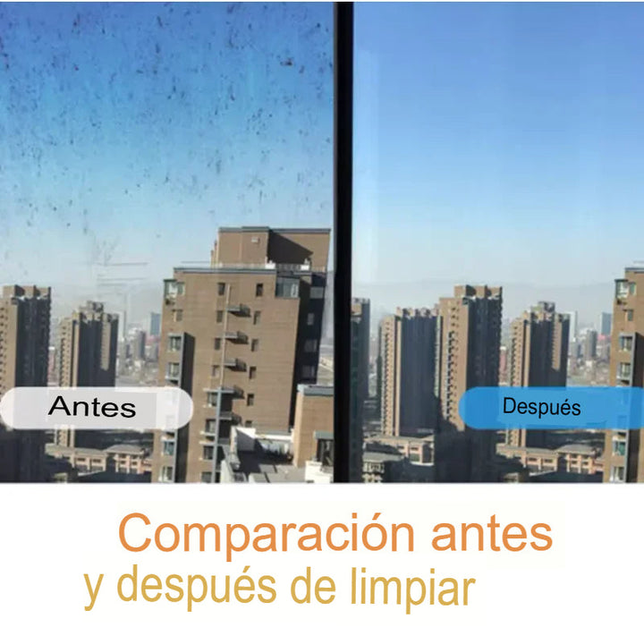 NanoClear: Tecnología de Limpieza Inteligente para Ventanas Impecables