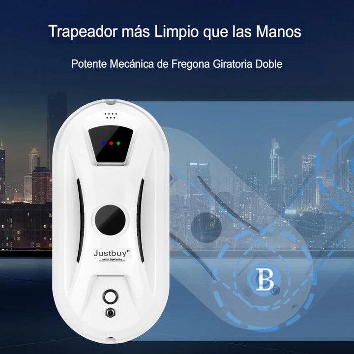 NanoClear: Tecnología de Limpieza Inteligente para Ventanas Impecables