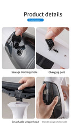 Heko Home™ Cordless Window Vacuum Cleaner