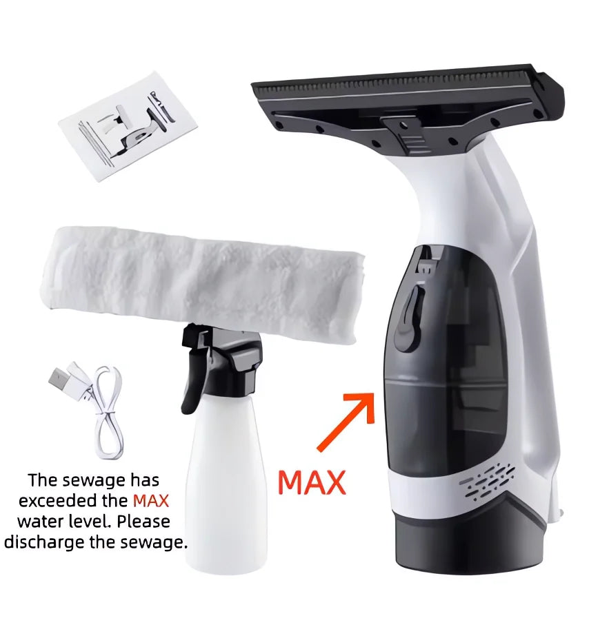 Heko Home™ Cordless Window Vacuum Cleaner