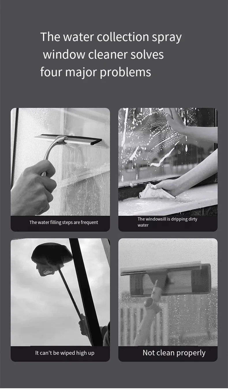 Heko Home™ Cordless Window Vacuum Cleaner