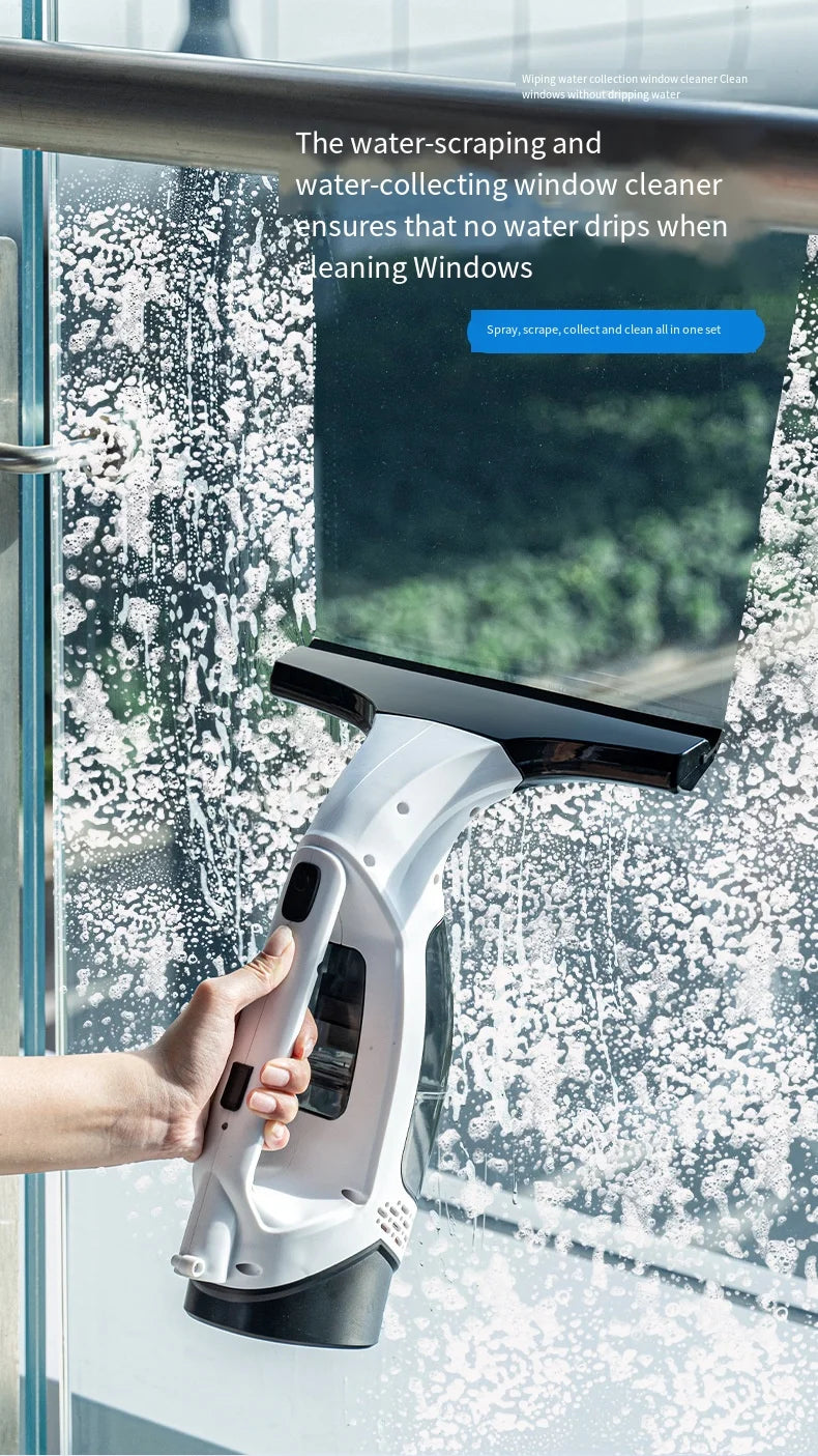 Heko Home™ Cordless Window Vacuum Cleaner